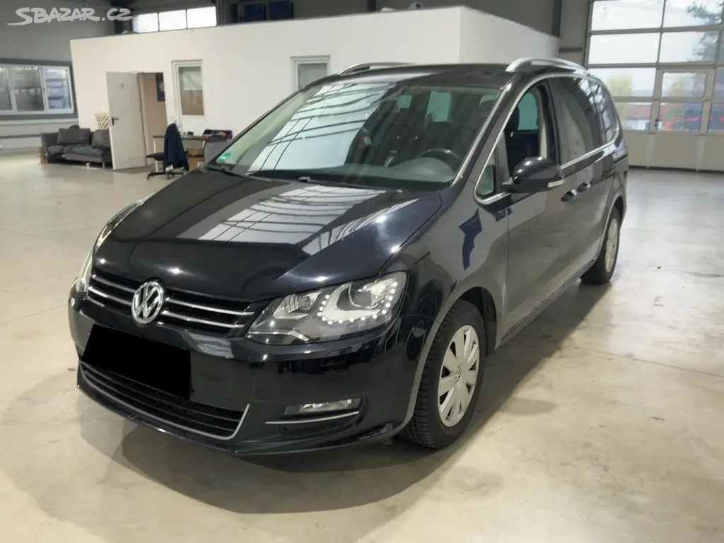 Volkswagen Sharan, 2.0 TDI 130KW HIGHLINE ALCANTR